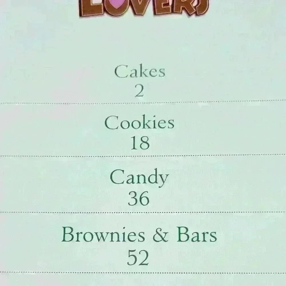 3 Recipe Books- Christmas Cookies, Cake Mix Magic, Chocolate Lovers